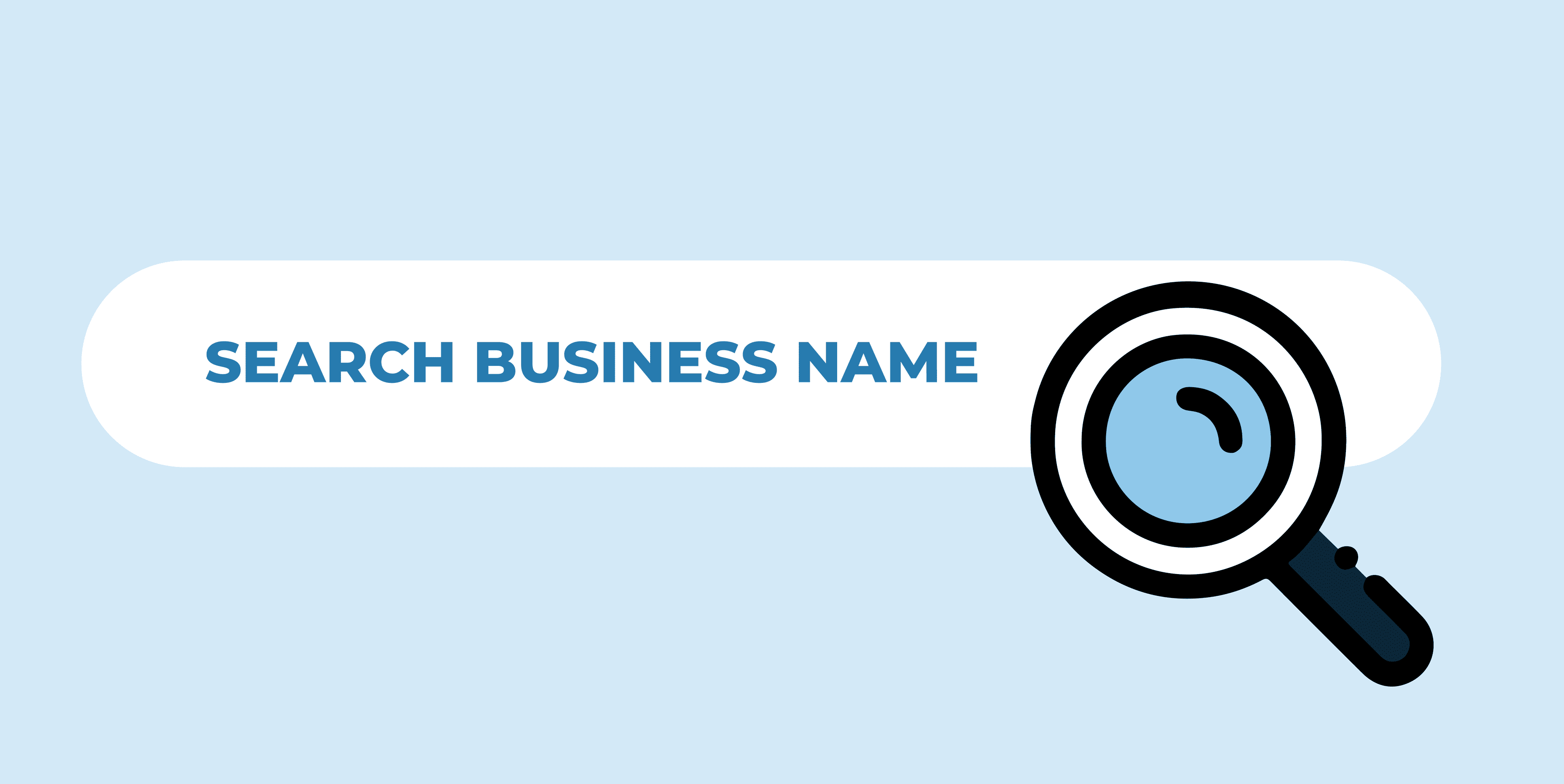 search business name